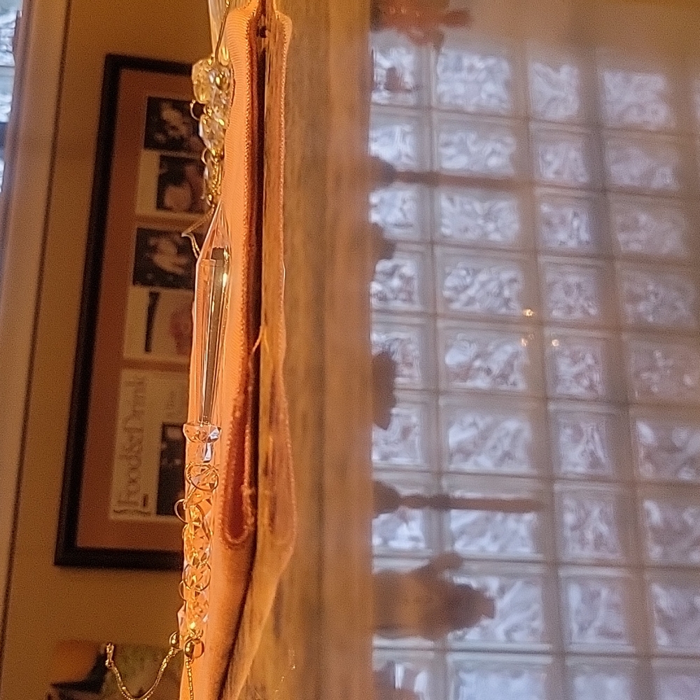 Set of 5 Christmas hanging crystals - Picture 7 of 10